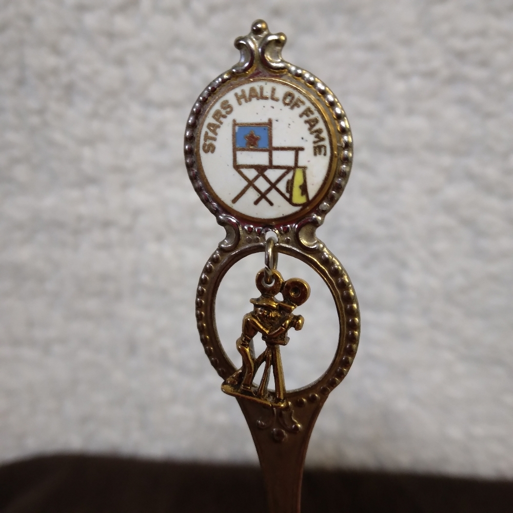 Stars Hall Of Fame Souvenir Spoon
